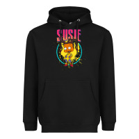 Black Mademark x Rugrats - Susie Carmichael , best gift, costume, halloween, Heavyweight Hoodie - maiPhamDesign
