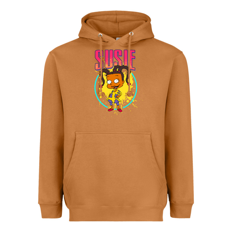 Mademark X Rugrats - Susie Carmichael , Best Gift, Costume, Halloween, Heavyweight Hoodie by maiPhamDesign | Teevron