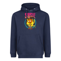 Navy Mademark x Rugrats - Susie Carmichael , best gift, costume, halloween, Heavyweight Hoodie - maiPhamDesign