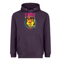 Plum Mademark x Rugrats - Susie Carmichael , best gift, costume, halloween, Heavyweight Hoodie - maiPhamDesign