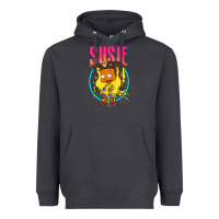 Smoke Mademark x Rugrats - Susie Carmichael , best gift, costume, halloween, Heavyweight Hoodie - maiPhamDesign