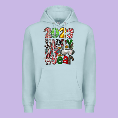 2023 Happy New Year Premium Hoodie Designed By Cowhidedigitalart
