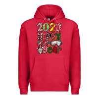 Cardinal 2023 Happy New Year Premium Hoodie - CowhideDigitalArt