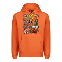 Carrot 2023 Happy New Year Premium Hoodie - CowhideDigitalArt