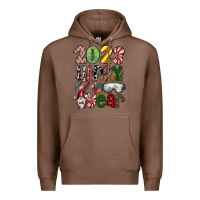 Chestnut 2023 Happy New Year Premium Hoodie - CowhideDigitalArt