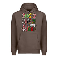 Coffee 2023 Happy New Year Premium Hoodie - CowhideDigitalArt