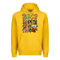 Lemon 2023 Happy New Year Premium Hoodie - CowhideDigitalArt