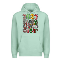 Seafoam 2023 Happy New Year Premium Hoodie - CowhideDigitalArt