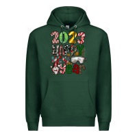 Sports Green 2023 Happy New Year Premium Hoodie - CowhideDigitalArt
