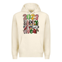 Tofu 2023 Happy New Year Premium Hoodie - CowhideDigitalArt
