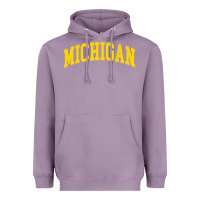 Lavender Michigan - Throwback Design - Classic , best gift, costume, halloween, Heavyweight Hoodie - maiPhamDesign