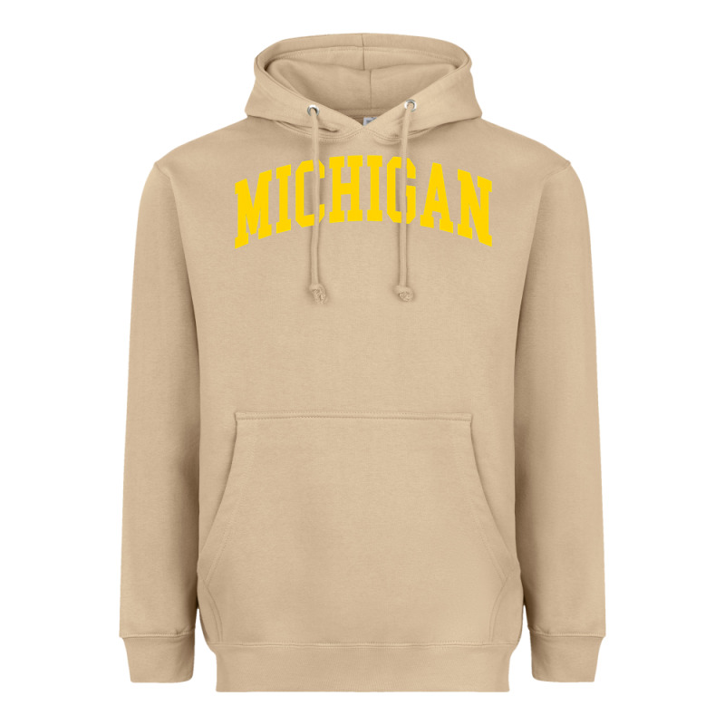 Michigan - Throwback Design - Classic , Best Gift, Costume, Halloween, Heavyweight Hoodie by maiPhamDesign | Teevron