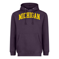 Plum Michigan - Throwback Design - Classic , best gift, costume, halloween, Heavyweight Hoodie - maiPhamDesign