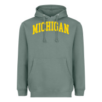 Sage Michigan - Throwback Design - Classic , best gift, costume, halloween, Heavyweight Hoodie - maiPhamDesign