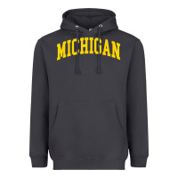 Smoke Michigan - Throwback Design - Classic , best gift, costume, halloween, Heavyweight Hoodie - maiPhamDesign