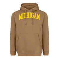 Toasted Coconut Michigan - Throwback Design - Classic , best gift, costume, halloween, Heavyweight Hoodie - maiPhamDesign