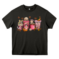 Asphalt cafecito y chisme coffee cups Heavy Core Tee - texasbilliewilder