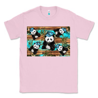 Bubblegum Pink Camouflage Baby Panda Classic Tee - Artiststas