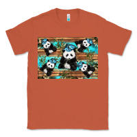 Copper Camouflage Baby Panda Classic Tee - Artiststas