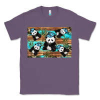 Lavender Camouflage Baby Panda Classic Tee - Artiststas