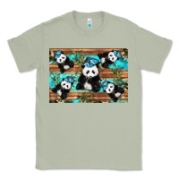 Matcha Camouflage Baby Panda Classic Tee - Artiststas
