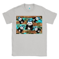 Moon Dust Camouflage Baby Panda Classic Tee - Artiststas