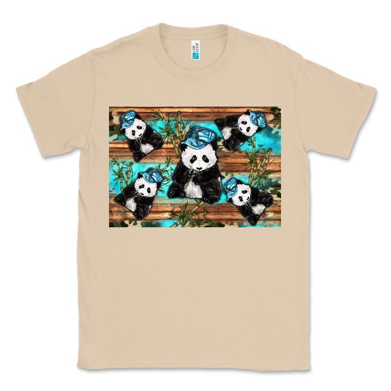Camouflage Baby Panda Classic Tee by Artiststas | Teevron