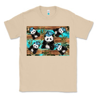Mushroom Camouflage Baby Panda Classic Tee - Artiststas