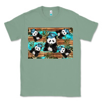 Sage Camouflage Baby Panda Classic Tee - Artiststas
