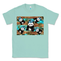 Seafoam Camouflage Baby Panda Classic Tee - Artiststas