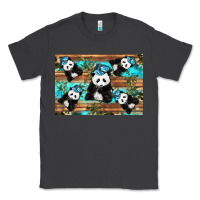 Smoke Camouflage Baby Panda Classic Tee - Artiststas