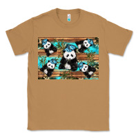 Toasted Coconut Camouflage Baby Panda Classic Tee - Artiststas