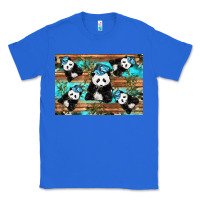 True Royal Camouflage Baby Panda Classic Tee - Artiststas