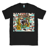 Black rodeo girl Classic Tee - TumblerDesignByShophia
