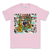 Bubblegum Pink rodeo girl Classic Tee - TumblerDesignByShophia