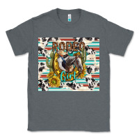 Charcoal Heather rodeo girl Classic Tee - TumblerDesignByShophia