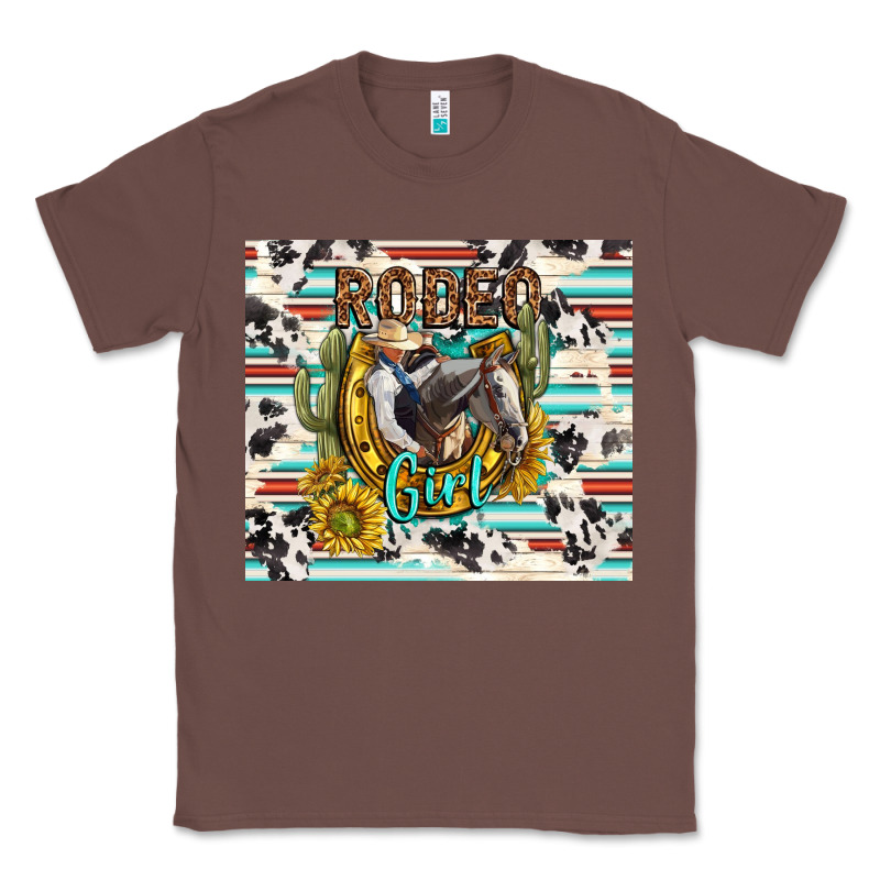 Rodeo Girl Classic Tee by TumblerDesignByShophia | Teevron