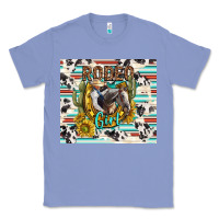 Colony Blue rodeo girl Classic Tee - TumblerDesignByShophia