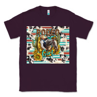 Plum rodeo girl Classic Tee - TumblerDesignByShophia