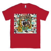 Red rodeo girl Classic Tee - TumblerDesignByShophia