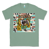Sage rodeo girl Classic Tee - TumblerDesignByShophia