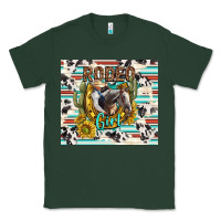 Sports Green rodeo girl Classic Tee - TumblerDesignByShophia