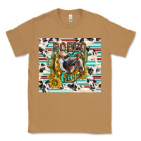 Toasted Coconut rodeo girl Classic Tee - TumblerDesignByShophia