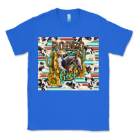 True Royal rodeo girl Classic Tee - TumblerDesignByShophia