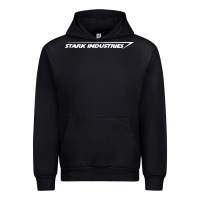 Black stark industries Urban Hoodie - maiPhamDesign