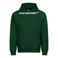 Forest Green stark industries Urban Hoodie - maiPhamDesign