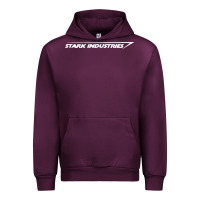 Mauve Wine stark industries Urban Hoodie - maiPhamDesign
