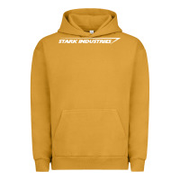 Pigment Peanut Butter stark industries Urban Hoodie - maiPhamDesign