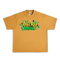 Peanut Butter lucky mama st patricks Urban Heavy Tee - HowdyJamesFarm