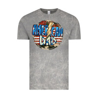 Cloud Rock All american dad 4th of july Vintage Tee - CowGirlArtShop